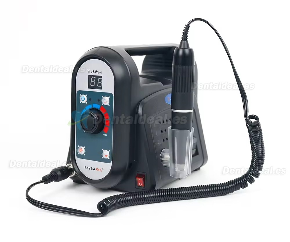 FASTONG S300 Micromotor Laboratorio Dental 50000RPM con Pieza de Mano Pulido